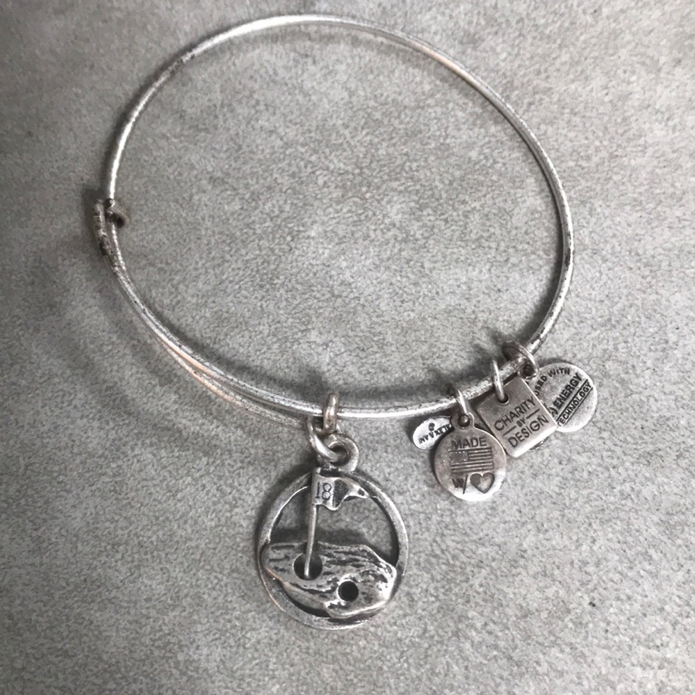 18th hole Alex and Ani bracelet